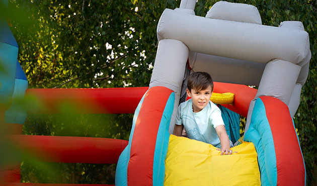 Outdoor Play Area