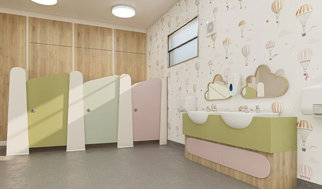 Hygienic Kids' Washrooms